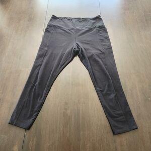 Danskins Black Leggings Size  XL